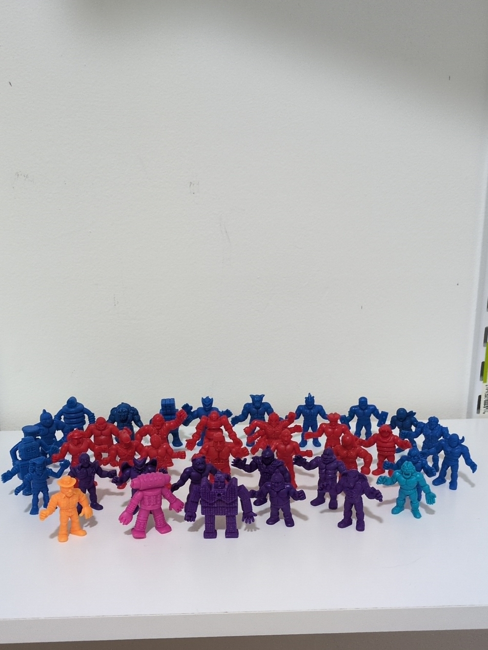 Vintage Mattel Muscle Men Lot Colorful